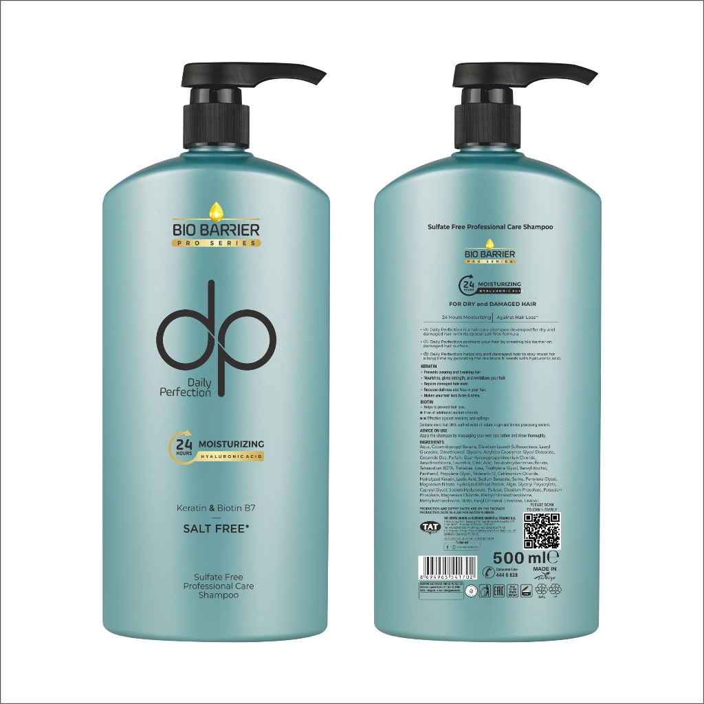 Niaga Warna Persada DP Daily Perfection Bio Barrier Shampoo Moisturizing 