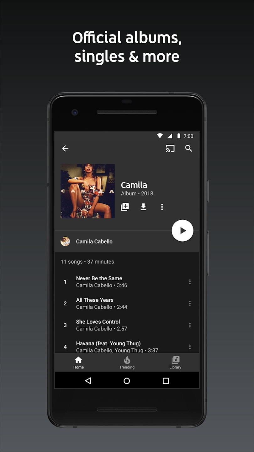 YouTube Music 2