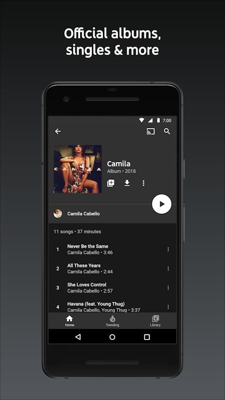 YouTube Music 2
