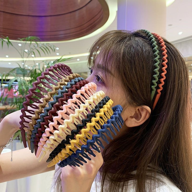 Bando Korea Sirkam Gelombang Doff Matte 5