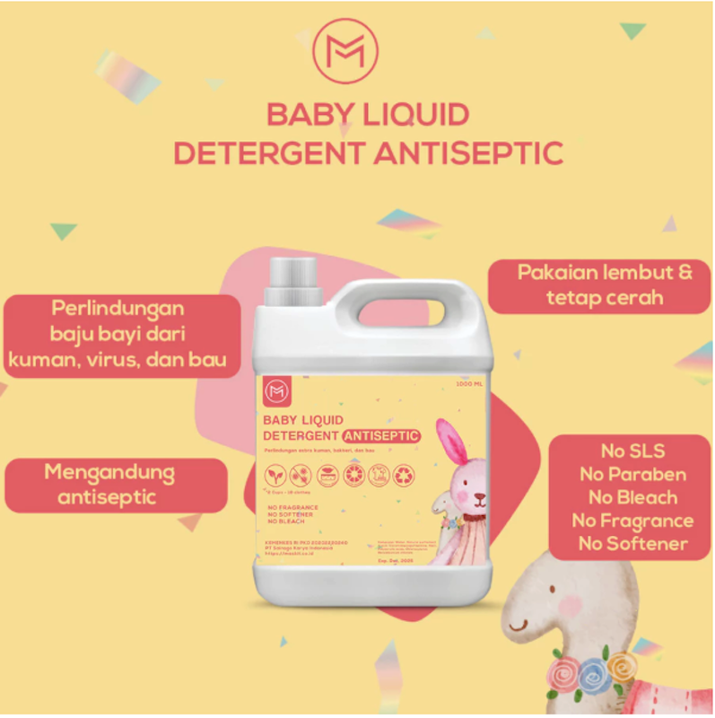Maskit Baby Liquid Detergent Antiseptic 2