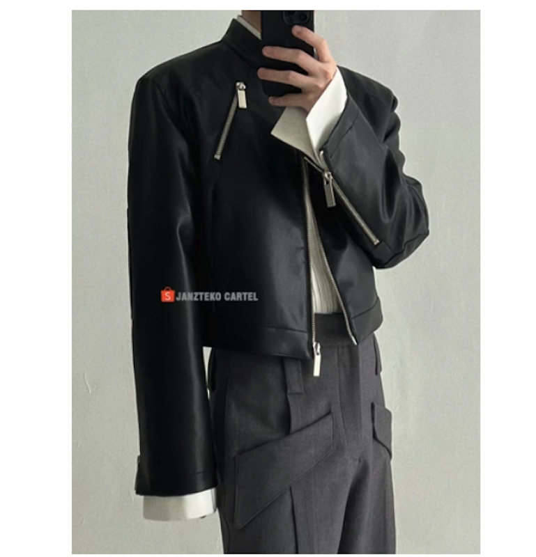 JNK x JERI Jaket Crop Boxy Granger Mafia 5