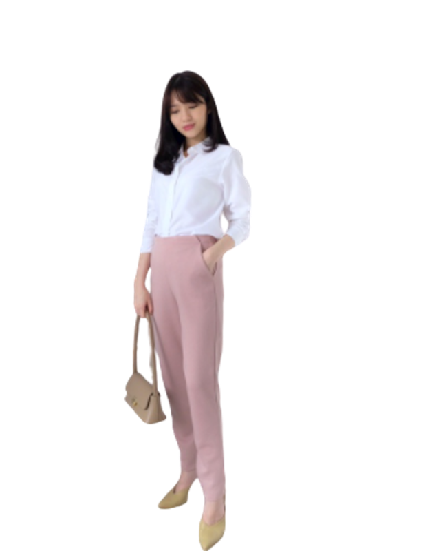 Premium Basic Tapered Pants 2