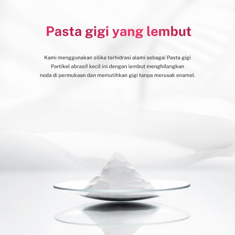 METOO MW-3 Advanced Whitening Toothpaste 4