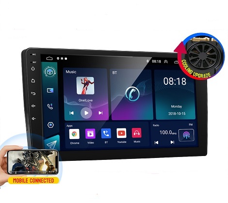 ADFX 9-inci Car Multimedia Android 1