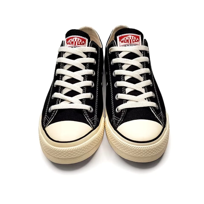 Ventela Ethnic Low Black Natural