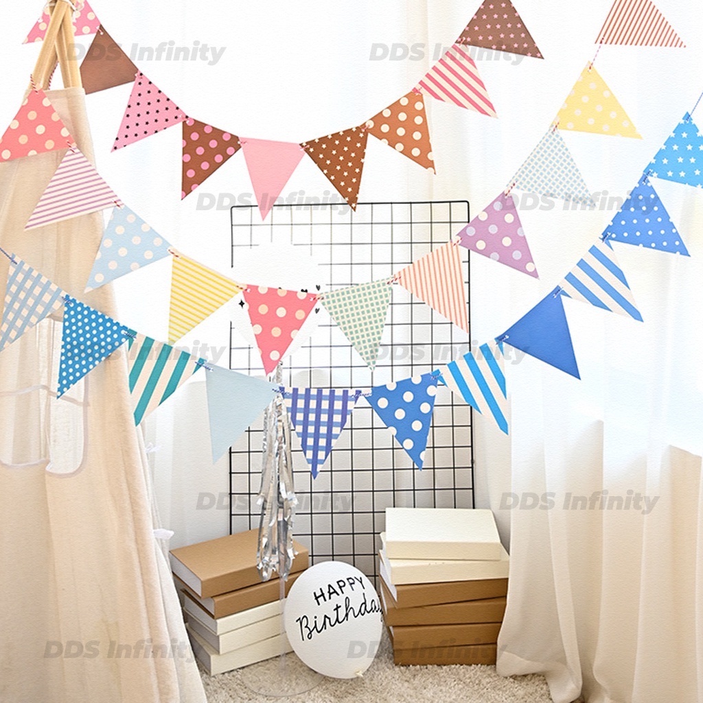 Bunting Flag Segitiga 2
