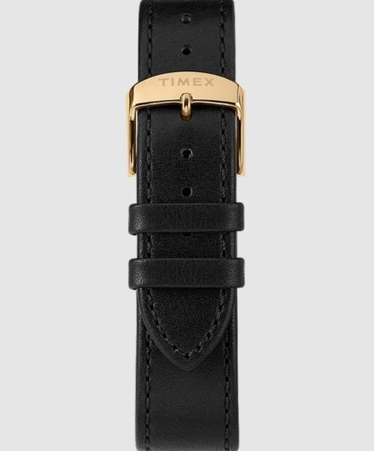 Marlin® Automatic 40mm Leather Strap Watch 3