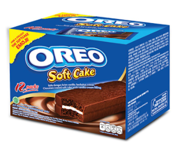 Oreo Soft Cake