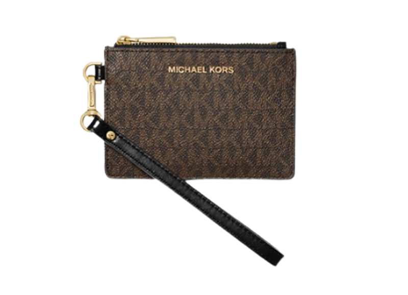 Small Logo Coin Wristlet 1