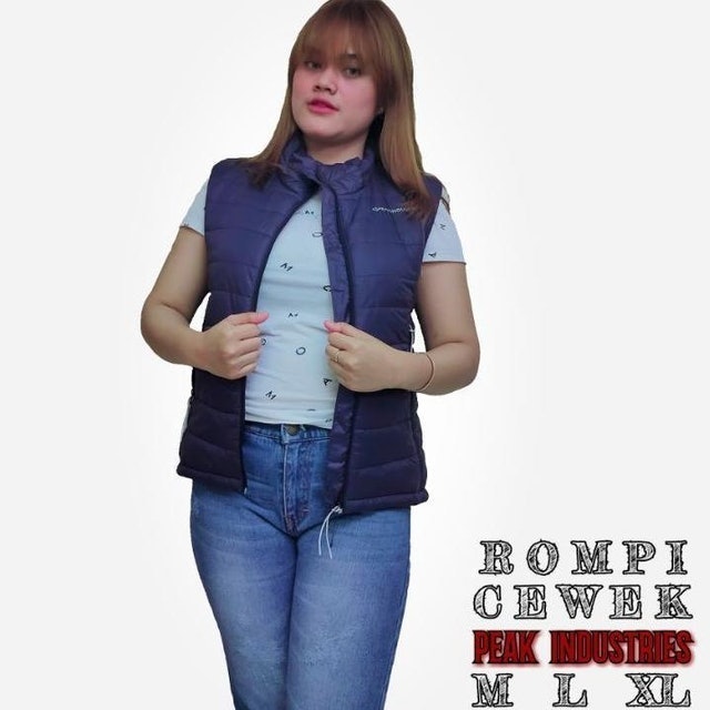 Peak Industries Rompi Motor Cewek