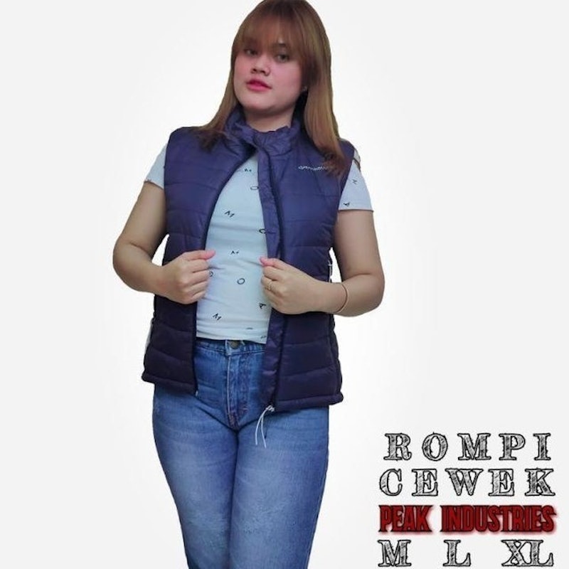 Rompi Motor Cewek 4