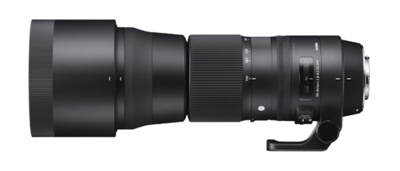 150-600mm F5-6.3 DG OS HSM