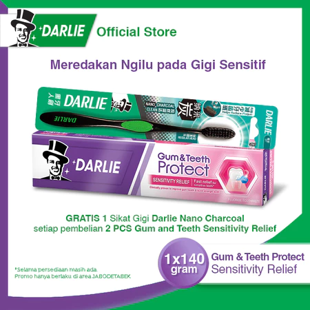 Hawley & Hazel DARLIE Gum & Teeth Protect Sensitivity Relief