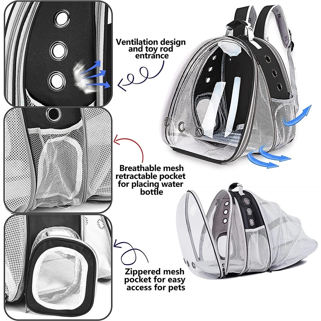  Royal Pet Paradise Backpack Astronot