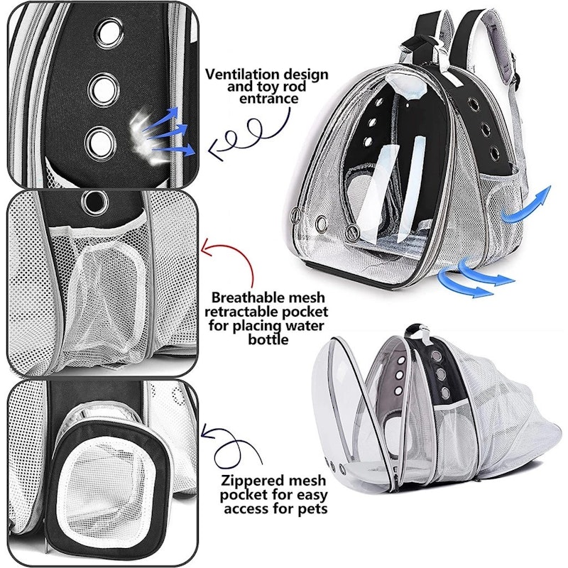 Royal Pet Paradise Backpack Astronot 4
