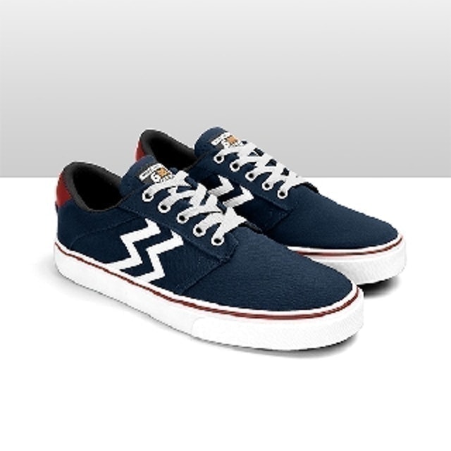 Geoff Maksimal Jaya Geoff Max Gavin Navy White STZ