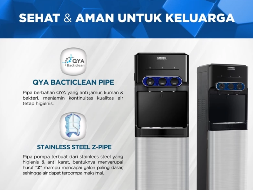 Sanken Argadwija Sanken Water Dispenser HWD-C533IC