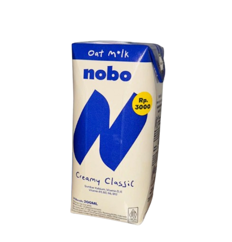 Nobo Oat Milk Creamy Oat 200 ml 1