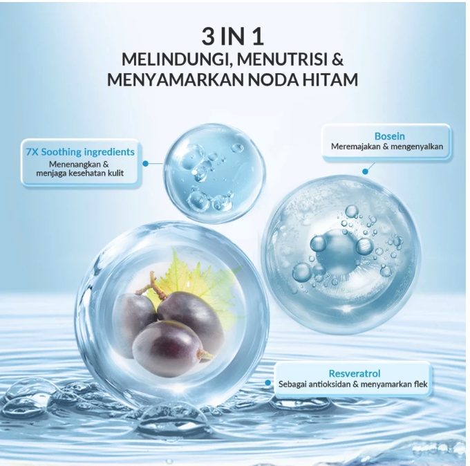 Shanghai Ayara Cosmetics  BIOAQUA 7X Ceramide Skin Moisturize Serum Sunscreen SPF 50 PA++++