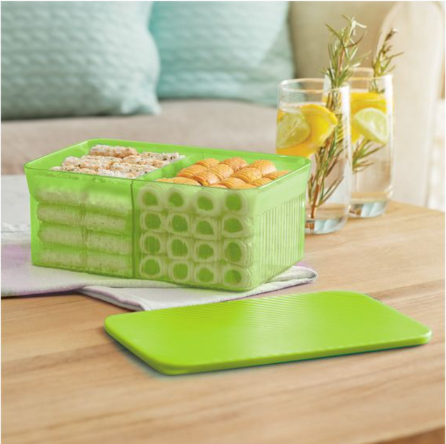 Tupperware Snack It Canister