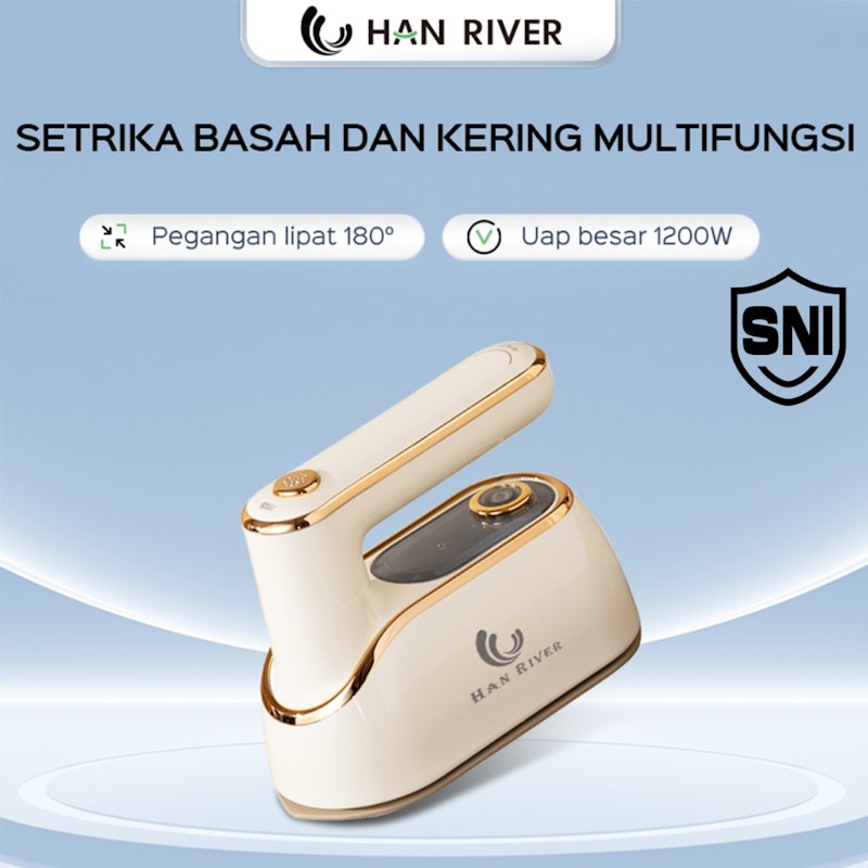 HAN RIVER Setrika Uap 4