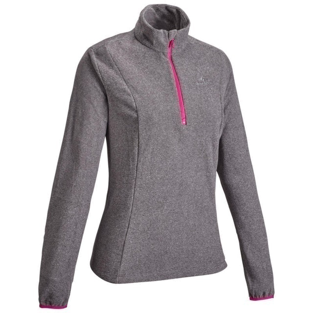 Quechua Women's Mountain Walking Fleece MH100