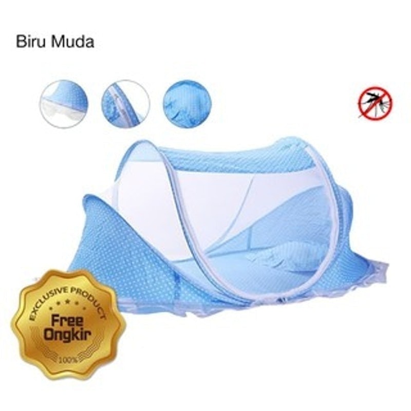Kelambu Bayi Musik Series 3-in-1 3