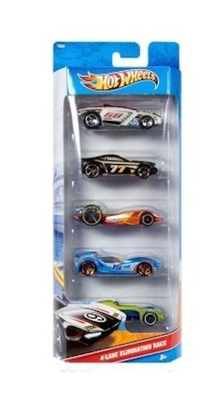 5-Car Pack 1