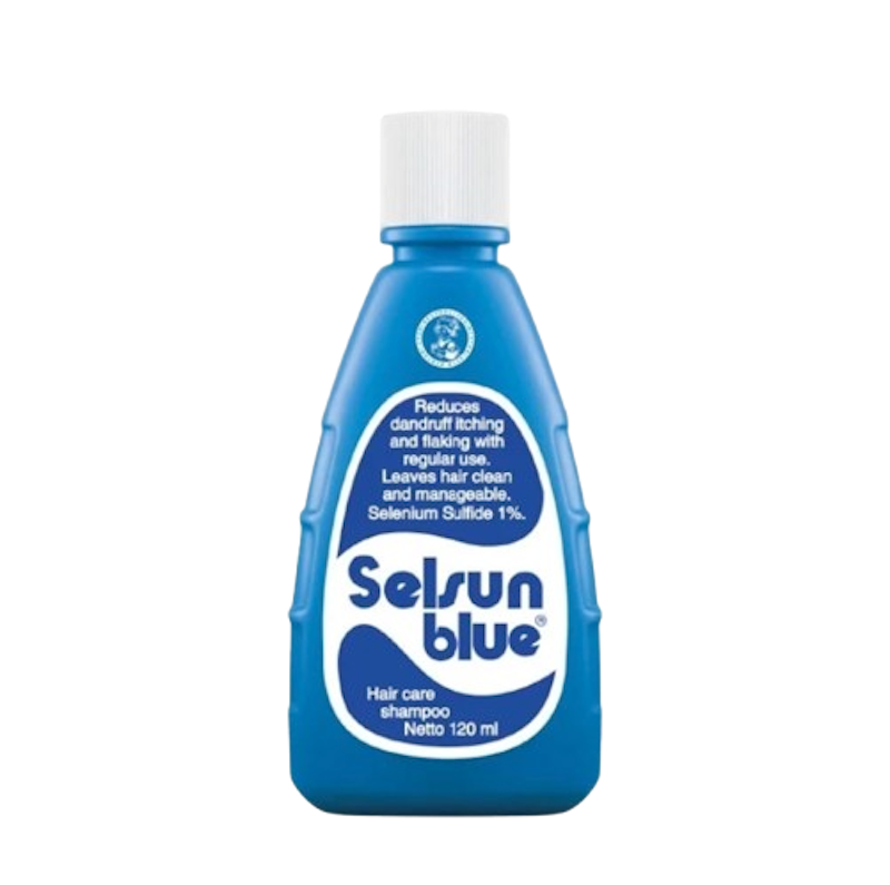 Blue Hair Care Shampoo 1