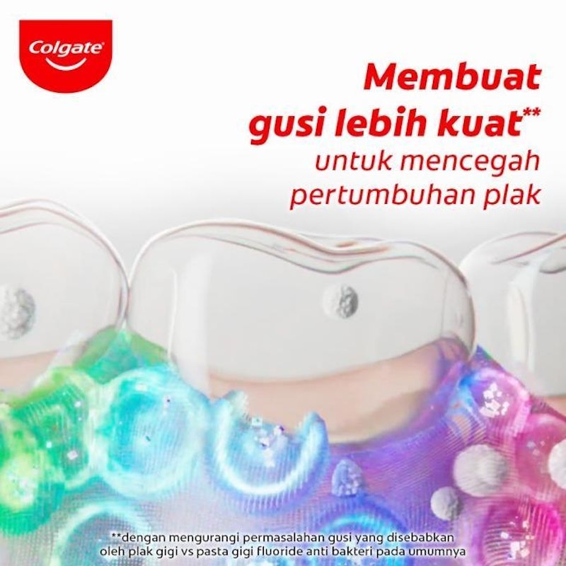 Colgate Total Plaque Release Gentle Fragrant Mint 2
