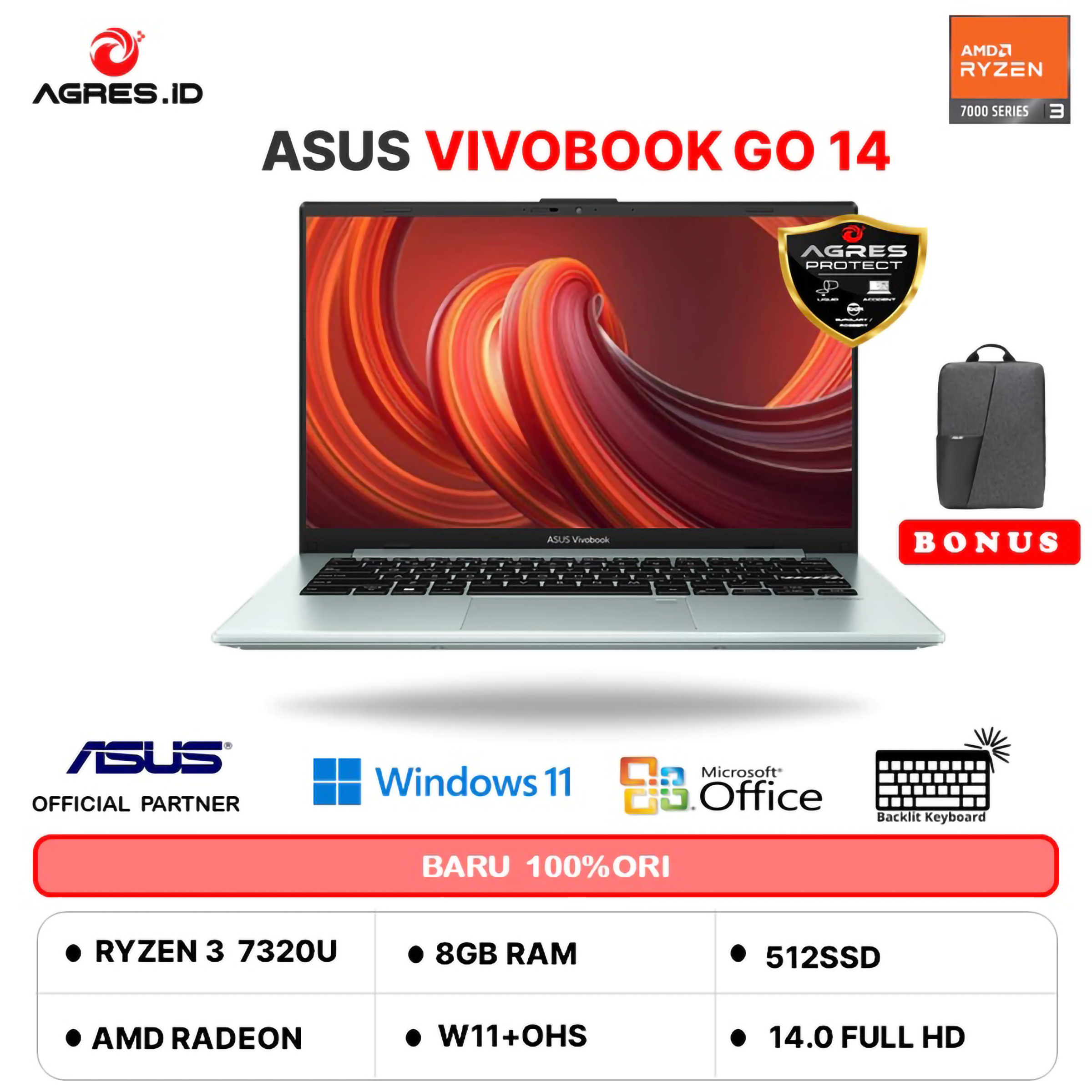 ASUSTeK Computer ASUS Vivobook Go 14 E1404FA