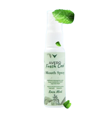 Avero Fresh Cool Mouth Spray