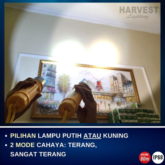 Tiga Anugerah Lestari Harvest Lighting Diving Torch DT-X5