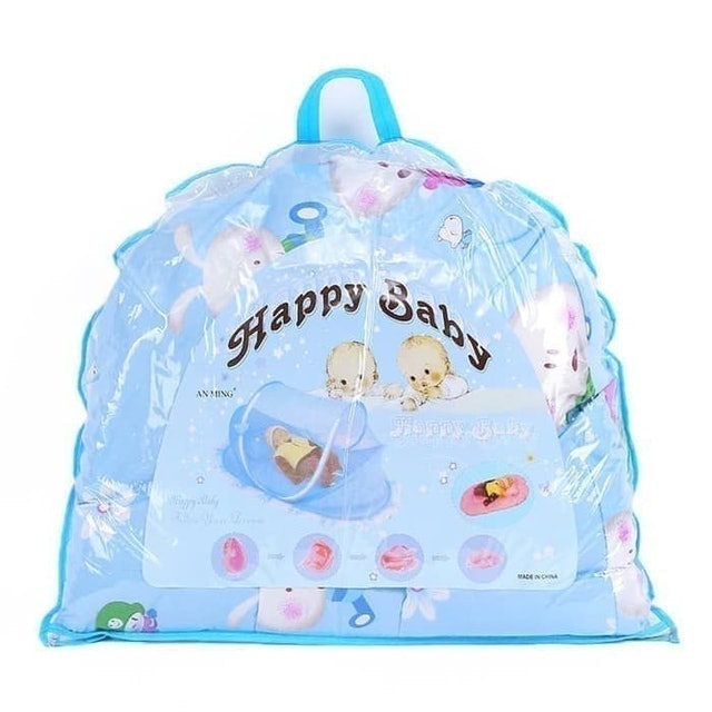 KuRu Kelambu Bayi Musik Series 3-in-1 KL10