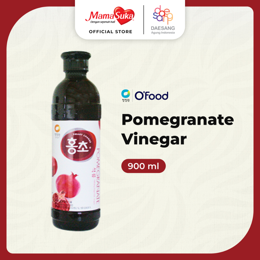 Chung Jung One Red Pepper Pomegranate Vinegar
