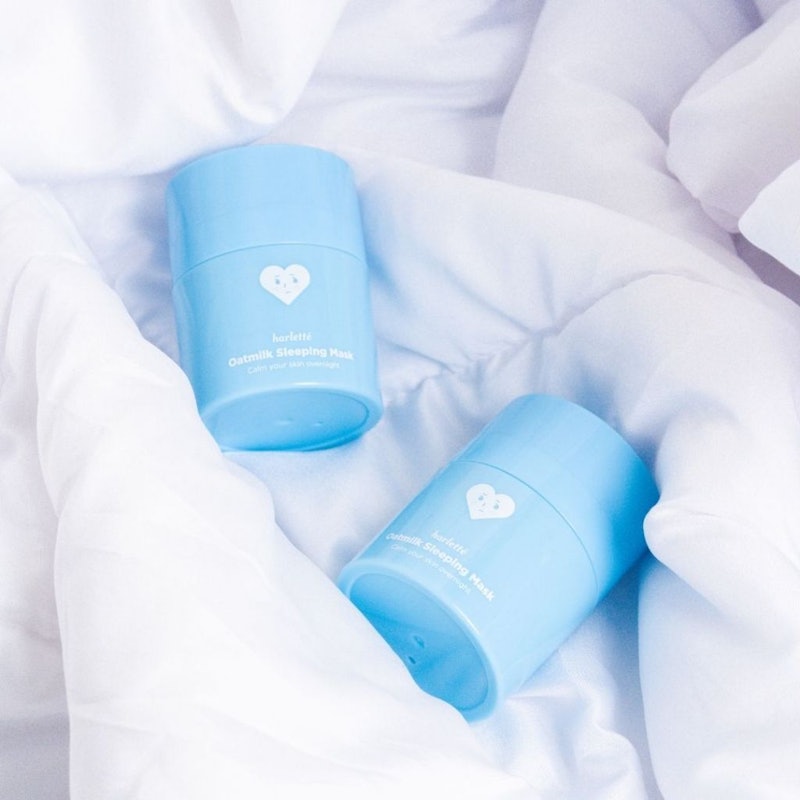 Harlette Oatmilk Sleeping Mask 4