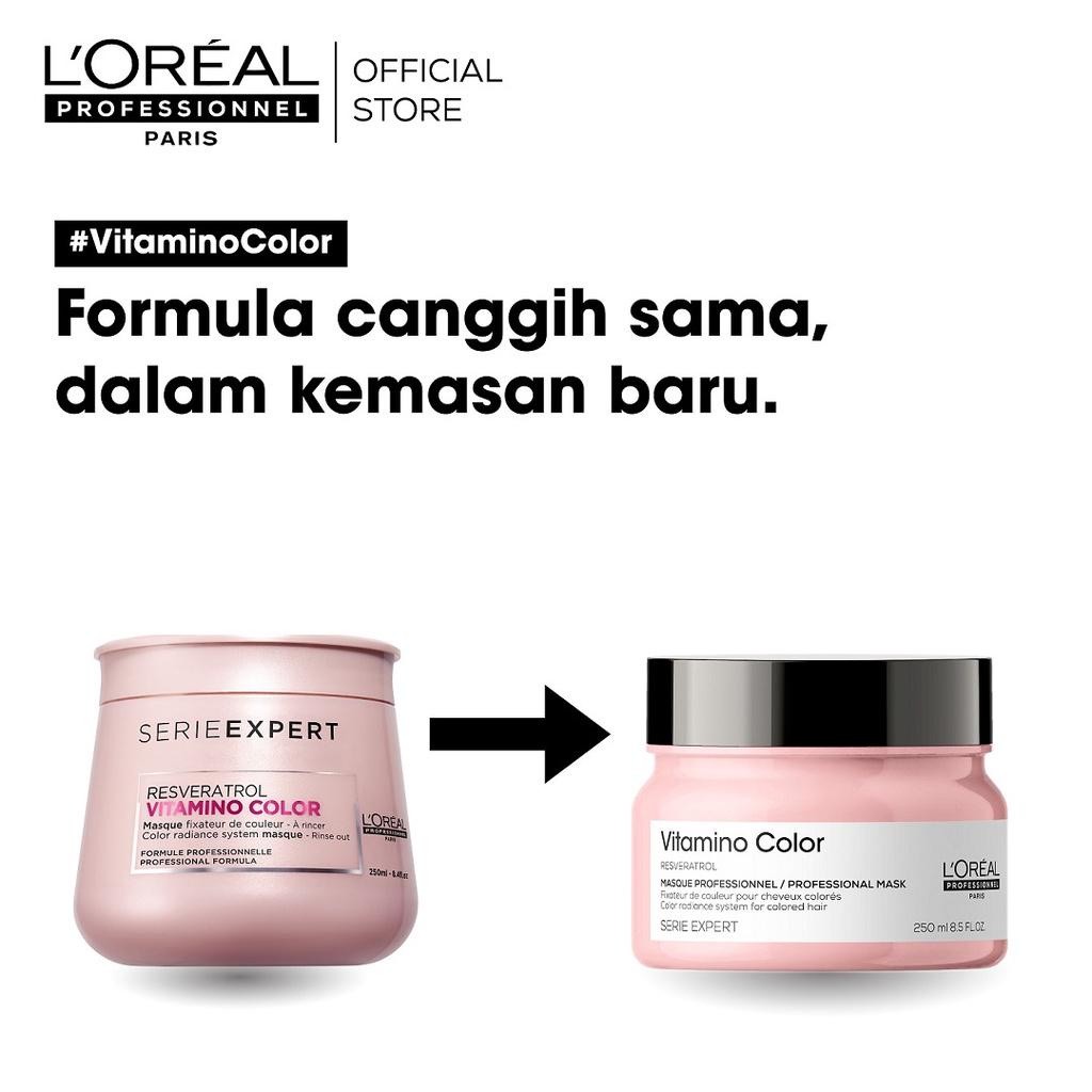 L'Oréal Indonesia L’Oréal Professionnel Paris Vitamino Color Professional Mask