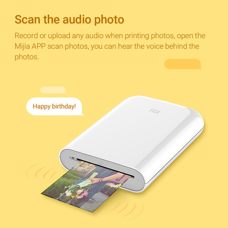Xiaomi Communication Technology Xiaomi Mi Portable Photo Printer