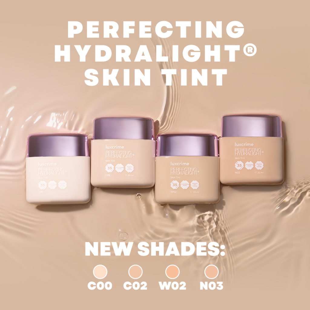 Luxcrime Perfecting Hydralight Skin Tint - N03 2