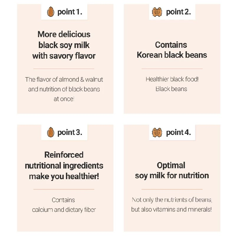 Dr. Chung's Food Vegemil Black Bean Soymilk