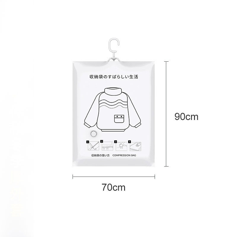 U-Living Plastik Kompresi Gantungan 70x90 cm 2