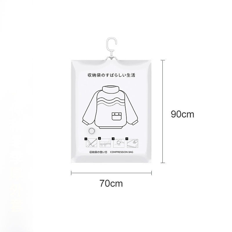 U-Living Plastik Kompresi Gantungan 70x90 cm 2