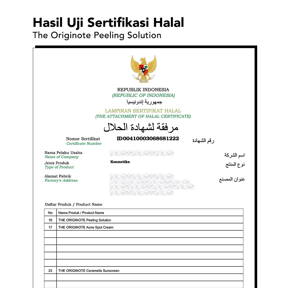 The Originote The Originote Ceratides Barrier Serum