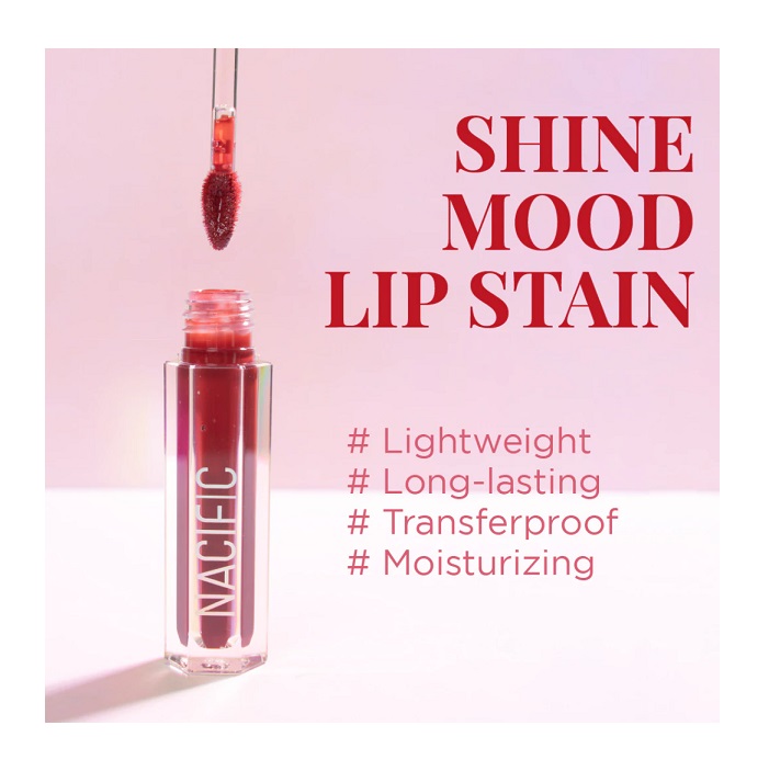 Abill Korea NACIFIC Shine Mood Lip Stain 06 Cherry Pop