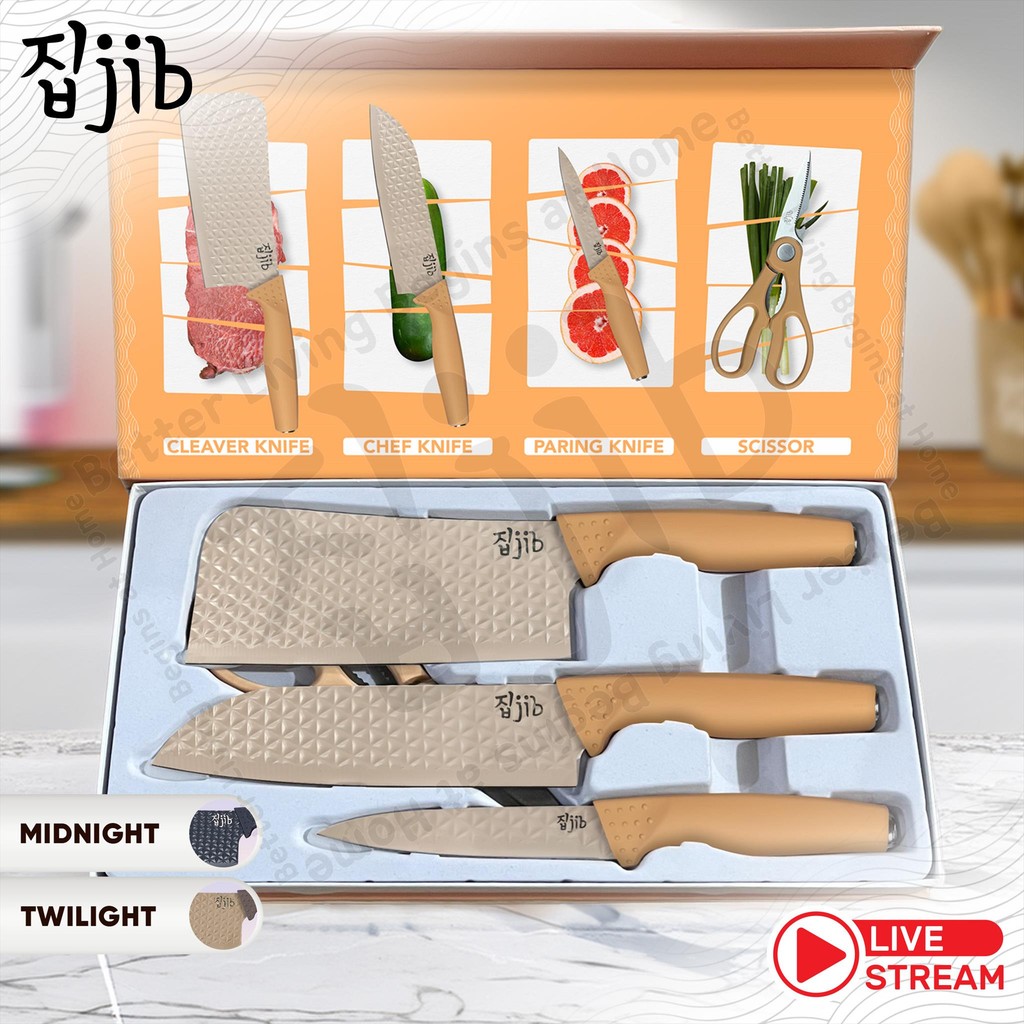 JIB Indonesia JIB Diamond Knives Set