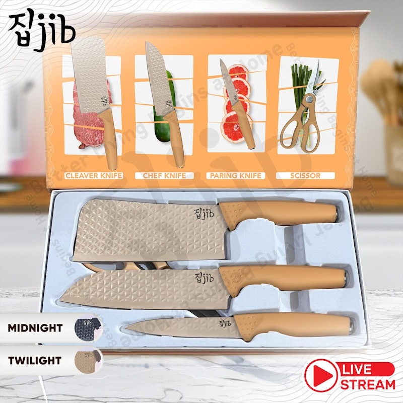 JIB Diamond Knives Set 2