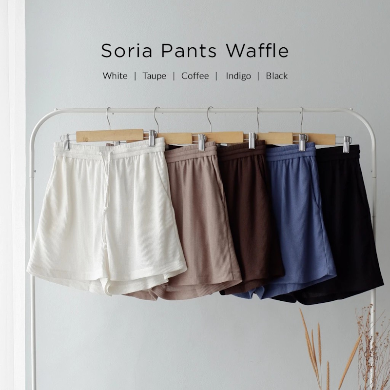 Isla Soria Short Pants Basic 4