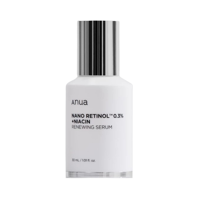 Anua Nano Retinol 0.3% + Niacin Renewing Serum