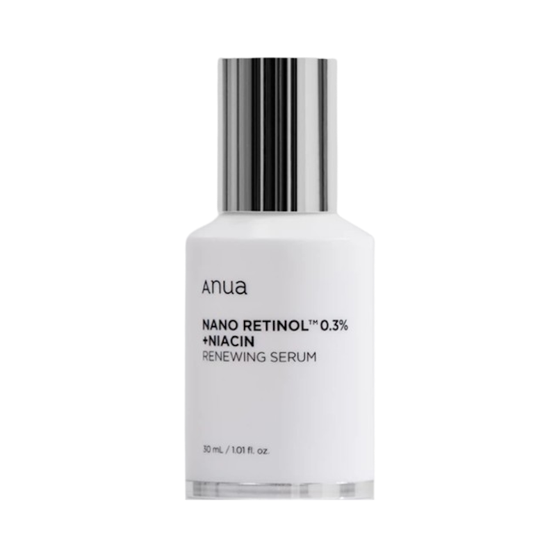 Anua Nano Retinol 0.3% + Niacin Renewing Serum 1